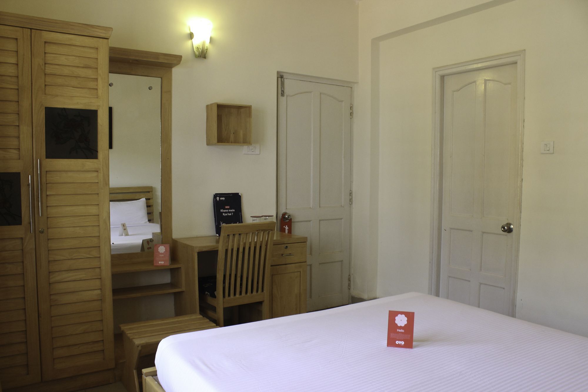 Hôtel Oyo 7333 V Palms à Candolim Extérieur photo