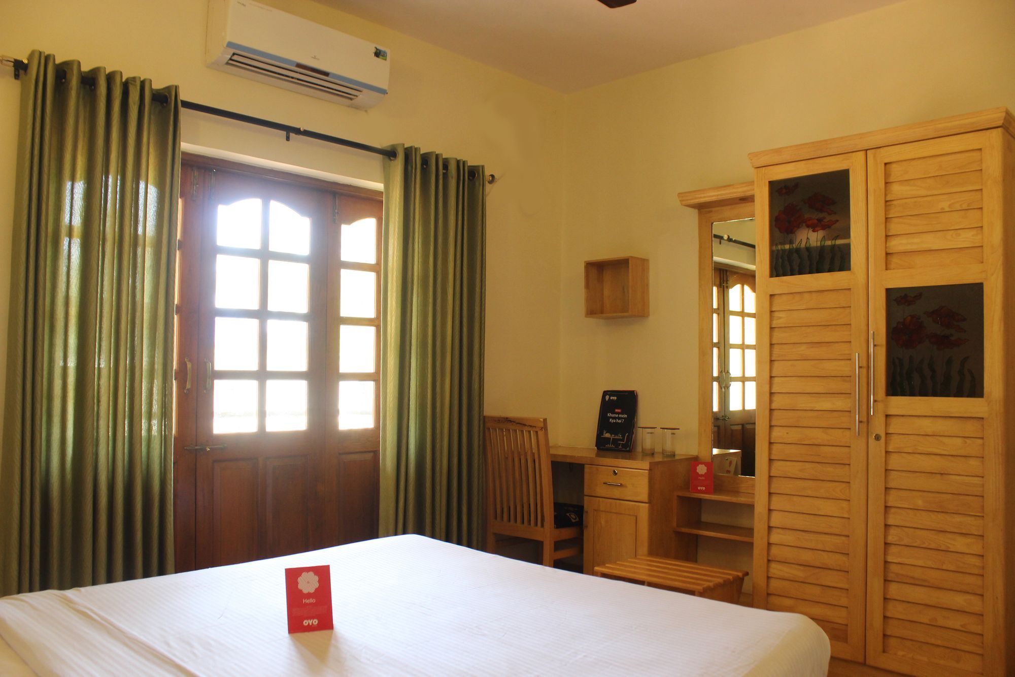 Hôtel Oyo 7333 V Palms à Candolim Extérieur photo