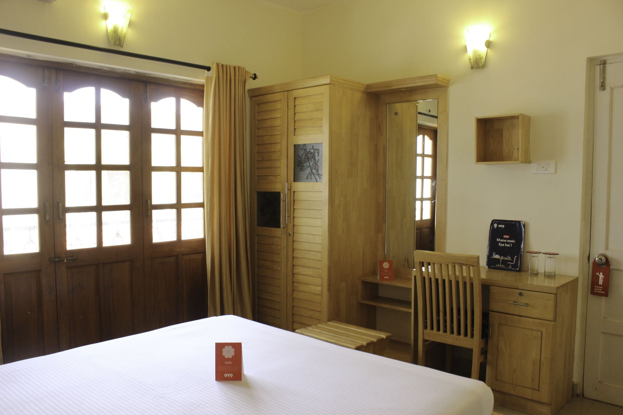 Hôtel Oyo 7333 V Palms à Candolim Extérieur photo