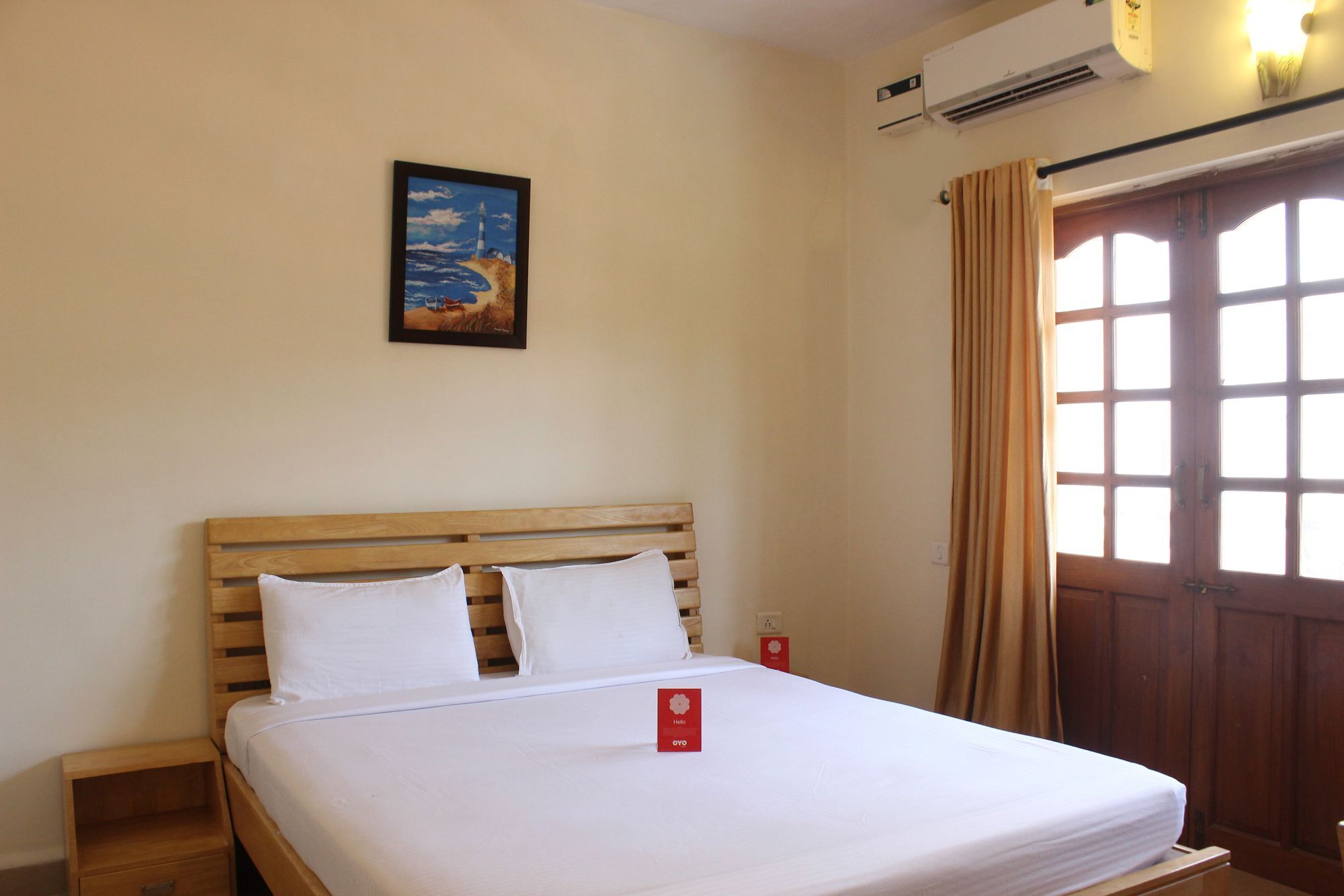 Hôtel Oyo 7333 V Palms à Candolim Extérieur photo